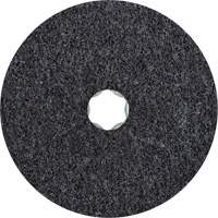 Disc de conditionnement de surface à boucles et crochets, 4-1/2" dia., Grain Moyen, Oxyde d'aluminium NV188 | Par Equipment