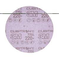 3M Hookit Film Disc, 6" Dia., 220+ Grit, Ceramic, C-Weight Par Equipment