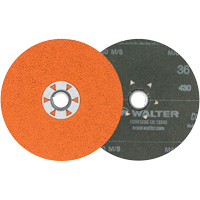 Disque de sablage Coolcut XX, 5" dia., Grain 36, C&eacute;ramique Par Equipment