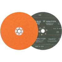 Disque de sablage Coolcut XX, 7" dia., Grain 36, C&eacute;ramique Par Equipment