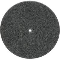 Scotch-Brite EXL Unitized Wheel, 5" x 1/4", 1/4" Arbor, Fine Grit, Silicon Carbide Par Equipment