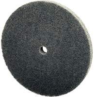 Scotch-Brite EXL Unitized Wheel, 3" x 1/4", 1/4" Arbor, Fine Grit, Silicon Carbide Par Equipment