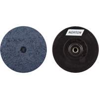 Disque abrasif PSA, 3" dia., Grain 50, Oxyde d'aluminium Par Equipment