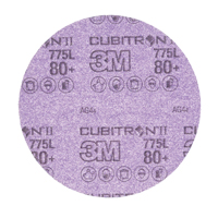 Rouleau de disques abrasifs Cubitron II Stikit, 6" dia., Grain 80+, C&eacute;ramique Par Equipment