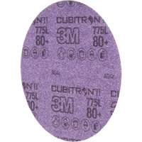 Rouleau de disques abrasifs Cubitron II Stikit, 6" dia., Grain 80+, C&eacute;ramique Par Equipment