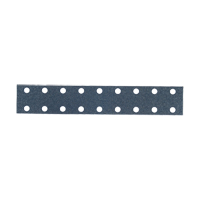BlueFire Vacuum File Strip, 16" x 2-3/4", 80 Grit, Zirconia Alumina Par Equipment