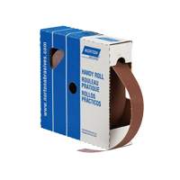 Sanding Handy Roll, Aluminum Oxide, 3" W x 150' L, P80 Grit Par Equipment