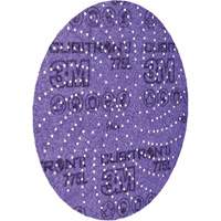 Cubitron II Hookit Film Disc 775L, 5" Dia., 80+ Grit, Ceramic, F-Weight Par Equipment