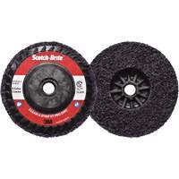 Disque  Clean and Strip  XT Pro Scotch-Brite, 4-1/2" dia., Grain Extra grossier, Carbure de silicium Par Equipment