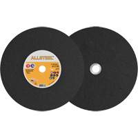 AllSteel Chopsaw Wheel, 12" x 1/8", 25/32" Arbor, Type 1, Aluminum Oxide, 6300 RPM Par Equipment