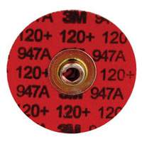 Cubitron II Roloc Durable Edge Disc, 3" Dia., 120+ Grit, Ceramic Par Equipment