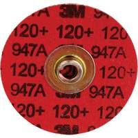 Cubitron II Roloc Durable Edge Disc, 2" Dia., 120+ Grit, Ceramic Par Equipment