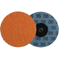 Disque de ponçage torsad&eacute; Coolcut XX, 2" dia., Grain 50, C&eacute;ramique Par Equipment