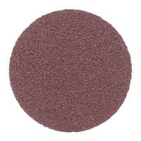 Disque en tissu PSA, 2" dia., Grain 80, Oxyde d'aluminium Par Equipment