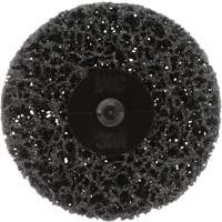 Scotch-Brite Roloc Coating Removal Disc, 3" Dia., Extra Coarse Grit, Silicon Carbide Par Equipment