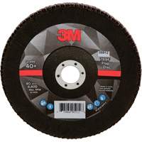 769F Quick Change Flap Disc, 7" x 7/8", Type 29, 40+ Grit, Aluminum Oxide/Ceramic Par Equipment
