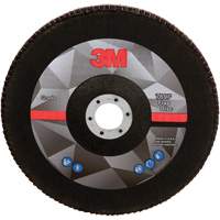 769F Quick Change Flap Disc, 7" x 5/8"-11, Type 27, 40+ Grit, Aluminum Oxide/Ceramic Par Equipment