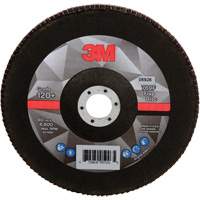769F Quick Change Flap Disc, 7" x 7/8", Type 27, 120+ Grit, Aluminum Oxide/Ceramic Par Equipment