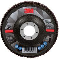 769F Quick Change Flap Disc, 4-1/2" x 7/8", Type 29, 40+ Grit, Ceramic Par Equipment