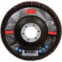769F Quick Change Flap Disc, 4-1/2" x 7/8", Type 29, 120+ Grit, Ceramic Par Equipment