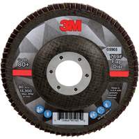 769F Quick Change Flap Disc, 4-1/2" x 7/8", Type 27, 80+ Grit, Ceramic Par Equipment