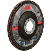 769F Quick Change Flap Disc, 4-1/2" x 7/8", Type 27, 80+ Grit, Ceramic Par Equipment