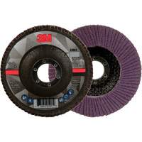 769F Quick Change Flap Disc, 4-1/2" x 7/8", Type 27, 80+ Grit, Ceramic Par Equipment