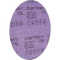 Cubitron II Hookit 775L Series Film Disc, 6" Dia., 240+ Grit, Ceramic, 3 mils Par Equipment