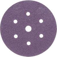 Cubitron II Hookit Clean Sanding Abrasive Disc, 6" Dia., 40+ Grit, Ceramic, C-Weight Par Equipment