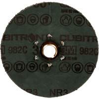Cubitron II 982C Fibre Disc, Ceramic, 36+, 4-1/2" Dia Par Equipment