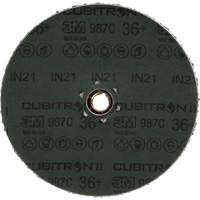 Cubitron II 987C Fibre Disc, Ceramic, 36+, 4-1/2" Dia Par Equipment