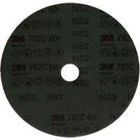 782C Fibre Disc, Ceramic, 60+, 7" Dia x 7/8" Arbor Par Equipment