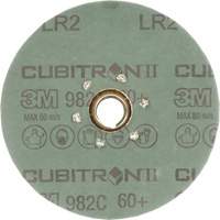 Cubitron II 982C Fibre Disc, Ceramic, 60+, 4-1/2" Dia Par Equipment