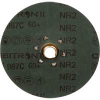 Cubitron II 987C Fibre Disc, Ceramic, 60+, 5" Dia Par Equipment