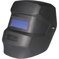 ArcOne&reg; Hawk&reg; Welding Helmet, 2" L x 4" W View Area, 10 Shade Range, Black Par Equipment
