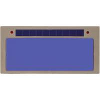 ArcOne&reg; Tradesman Auto-Darkening Single Lense, 2" W x 4-1/4" H Viewing Area, For Use With ArcOne&reg; Par Equipment