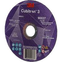 Cubitron 3 Cut-Off Wheel, 5" x 0.045", 7/8" Arbor, Type 1, Ceramic, 12250 RPM Par Equipment