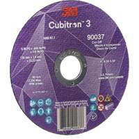 Cubitron 3 Cut-Off Wheel, 5" x 0.045", 7/8" Arbor, Type 1, Ceramic, 12250 RPM Par Equipment