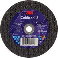 Cubitron 3 Cut-Off Wheel, 4" x 0.035", 3/8" Arbor, Type T1, Ceramic, 21000 RPM Par Equipment