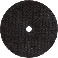 Meule &agrave; tronçonner Cubitron 3, 4" x 1/8", Arbre de 3/8", Type T1, C&eacute;ramique, 21000 Tr/min Par Equipment