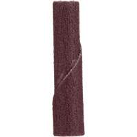 Cartouche de ruban en rouleau Standard Abrasives, 120 Grain, 1/4" dia., Oxyde d'aluminium, 1-1/2" lo, 1/8" Dimension de l'arbre Par Equipment