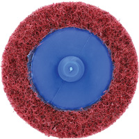 Bear-Tex Vortex Rapid Prep Non-Woven Quick-Change Disc, 2" Dia., Medium Grit, Aluminum Oxide Par Equipment