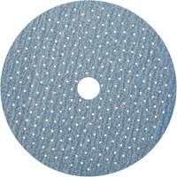 Disque pour aspiration avec trou central Dry Ice Multi-Air Cyclonic A975, dia 6", Grain P280, C&eacute;ramique d'alumine Par Equipment