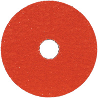 Disque en fibre Blaze F980, C&eacute;ramique d'alumine, 36, 4-1/2" Dia x 7/8" Arbre Par Equipment