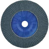 BlueFire Quick Trim Flap Disc, 7" x 7/8", Type 27, 40 Grit, Zirconia Alumina Par Equipment