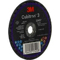 Cubitron 3 Cut-Off Wheel, 3" x 0.063", 3/8" Arbor, Ceramic Par Equipment