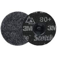 Scotch-Brite Roloc Precision Heavy Duty Surface Conditioning Disc, HD-DR, 3" Dia., 80+ Grit, Ceramic Par Equipment