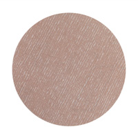 Disque avec attache autoagrippante, dia 5", Grain P1000, Oxyde d'aluminium, Poids B Par Equipment