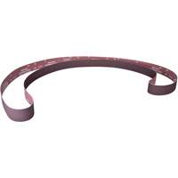 Metalite&reg; Narrow Backstand Sanding Belt, 3" W x 132" L, Aluminum Oxide, 36 Grit Par Equipment