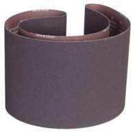 Metalite&reg; Narrow Backstand Sanding Belt, 10" W x 70-1/2" L, Aluminum Oxide, 80 Grit Par Equipment